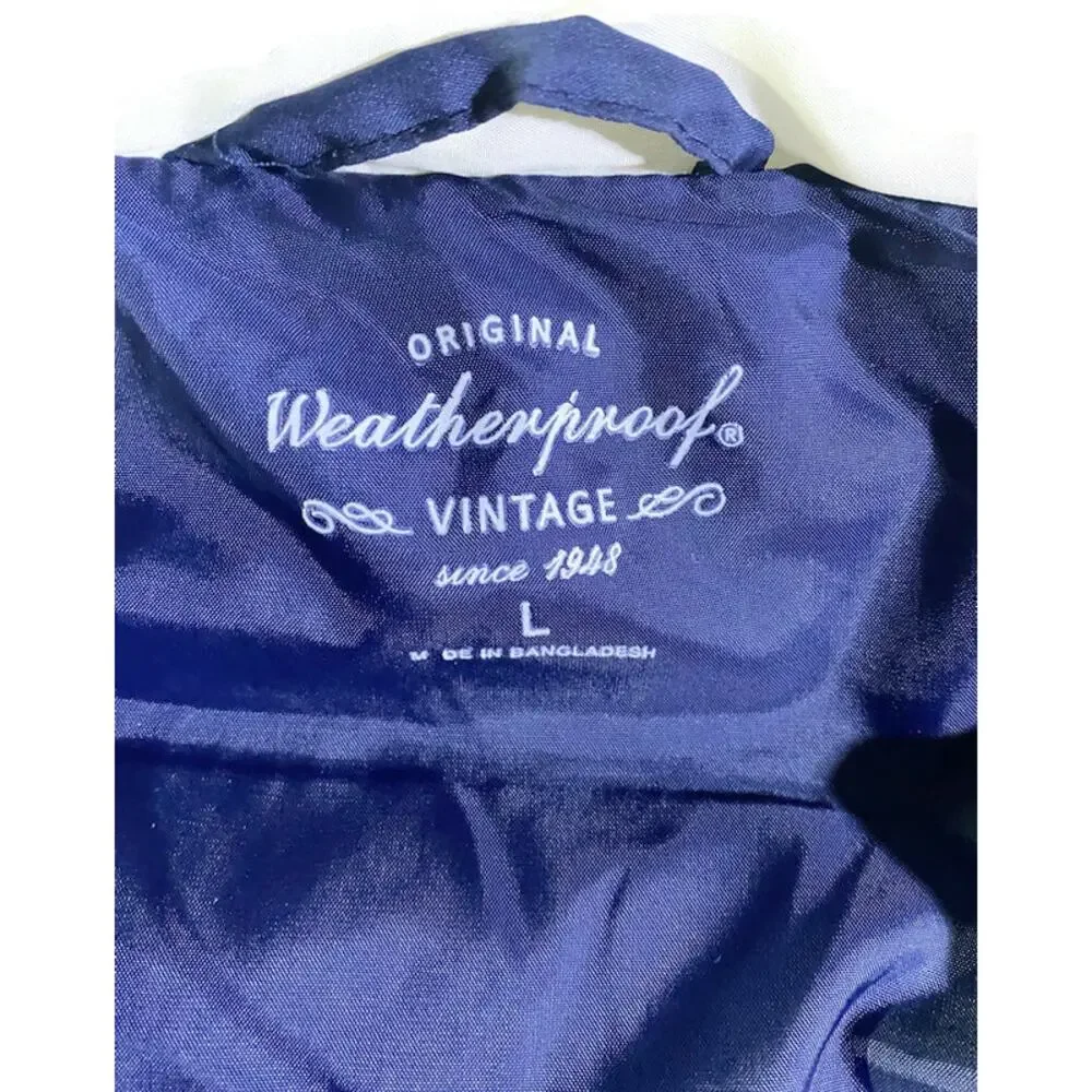 Weatherproof Original Quilted Vest Teen Girls Large Blue Green White NWT